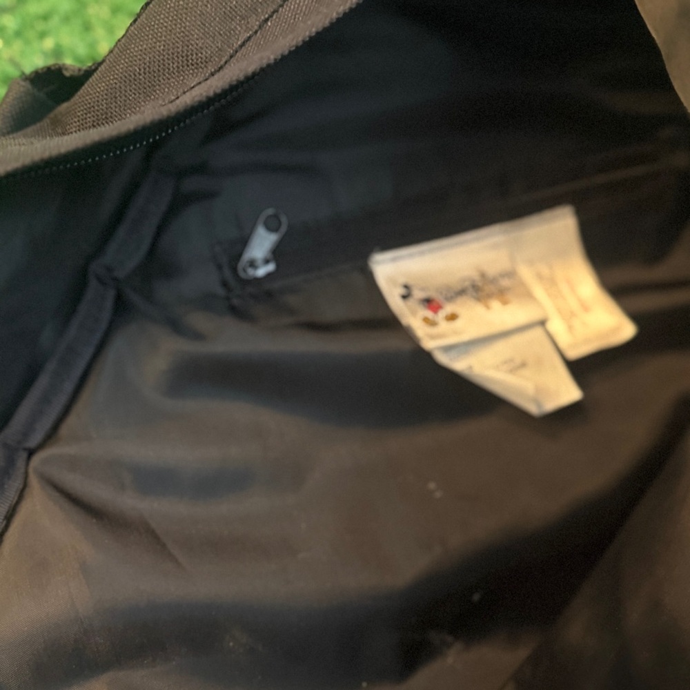 Disney Black Backpack with Durable Design - Picture 6 of 7